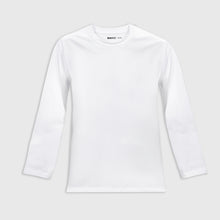 Load image into Gallery viewer, White Long sleeve undershirt
