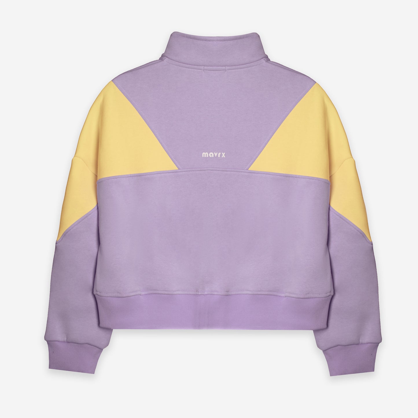 Cropped Hoodie Set - Lilac