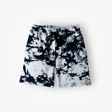 Load image into Gallery viewer, Tie-Dye Shorts -Navy Blue
