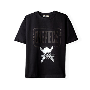 One Piece Black T-shirt