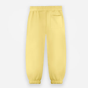 Yellow sweet pants