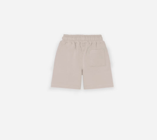 Light Beige Active Shorts