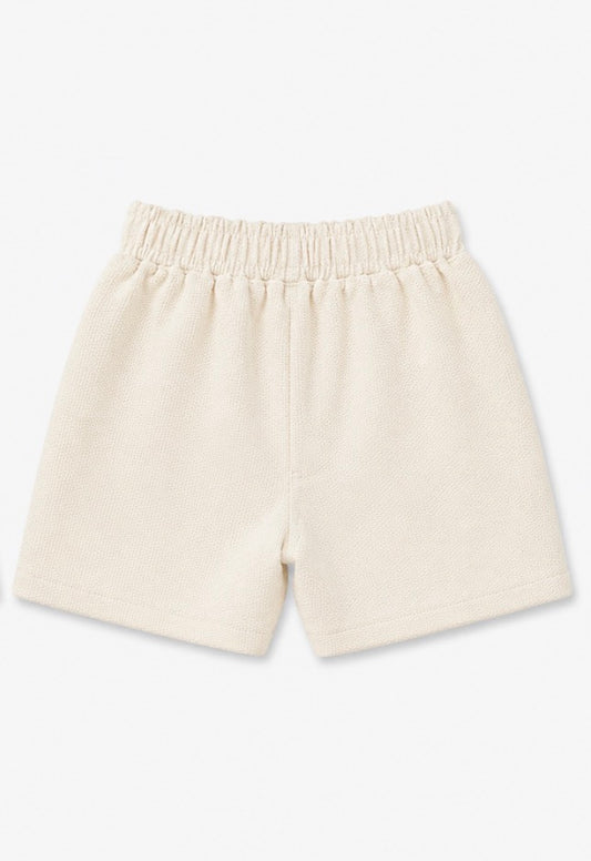 Linen Shorts - Beige