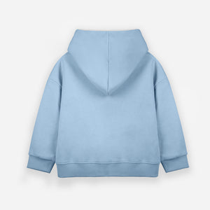 Piping Hoodie Set - Baby Blue