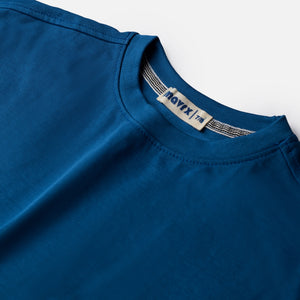 Blue basic T shirt