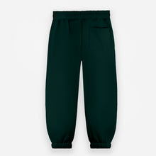 Load image into Gallery viewer, Dark green sweet pants
