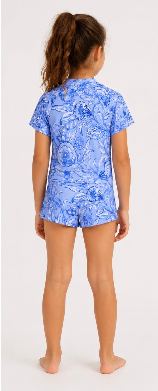 Short Sleeve Tankini
