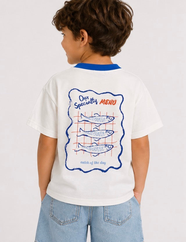 Catch Of The Day Printed T-shirt