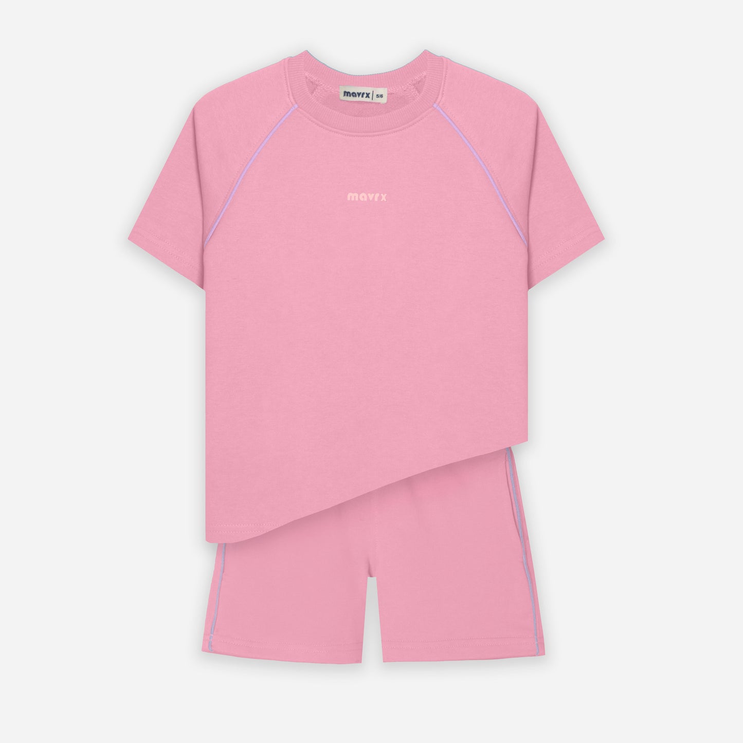 Piping pink set
