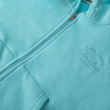 Load image into Gallery viewer, Aqua Blue Full-Zip Jacket
