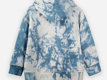 Load image into Gallery viewer, Tie-Dye Hoodie -Baby Blue
