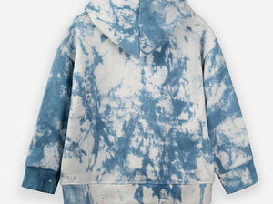 Tie-Dye Hoodie -Baby Blue