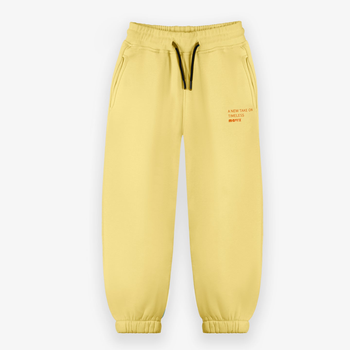 Yellow sweet pants