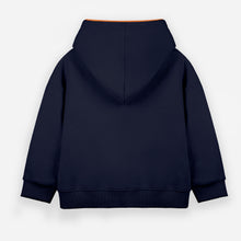 Load image into Gallery viewer, Piping Hoodie Set - Navy Blue
