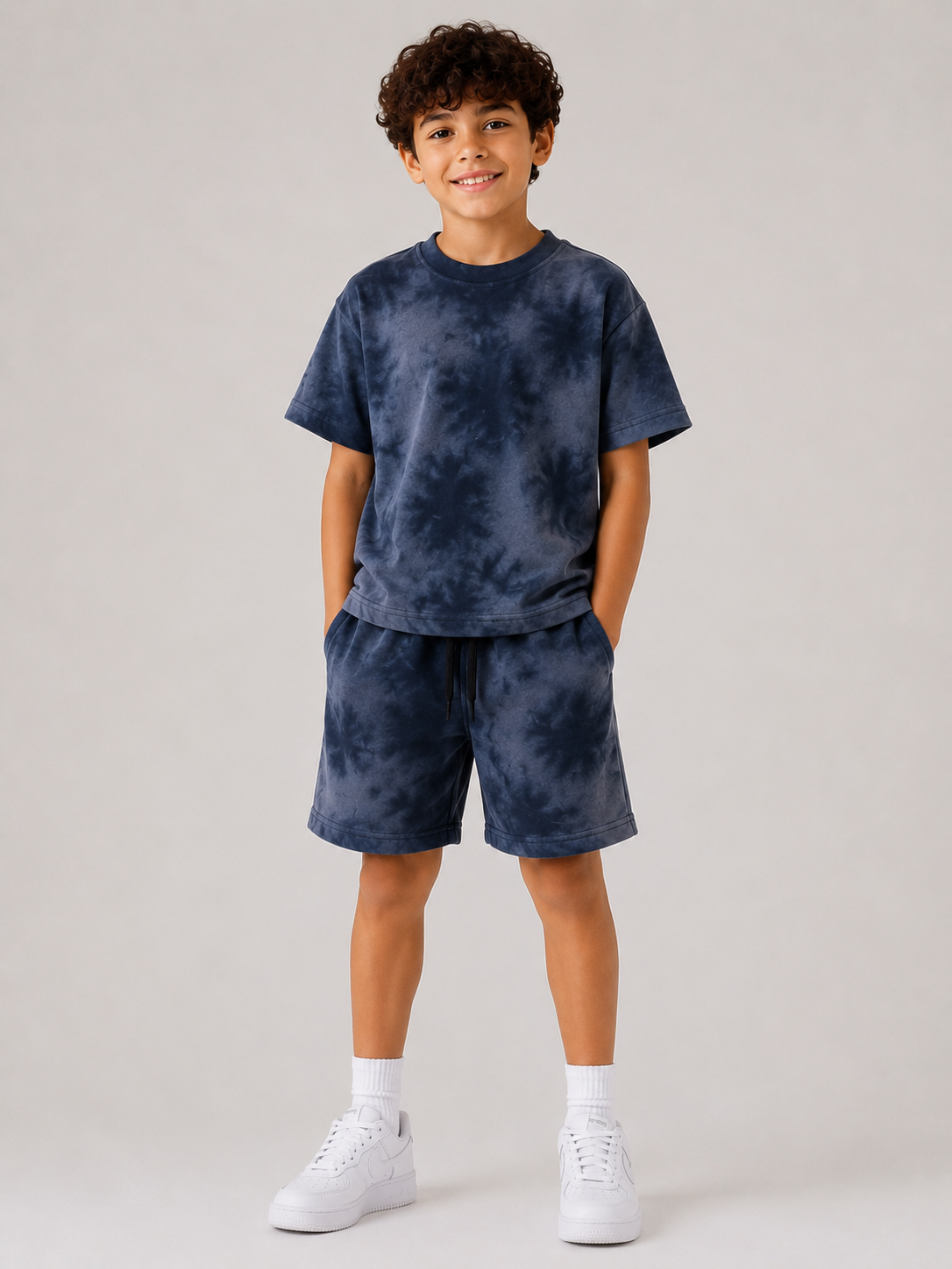 Tie-Dye Set -  indigo