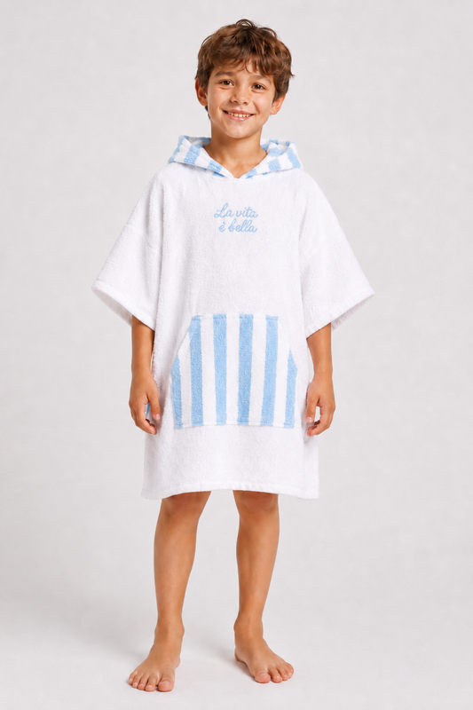 La Vita É Bella Towel Cape