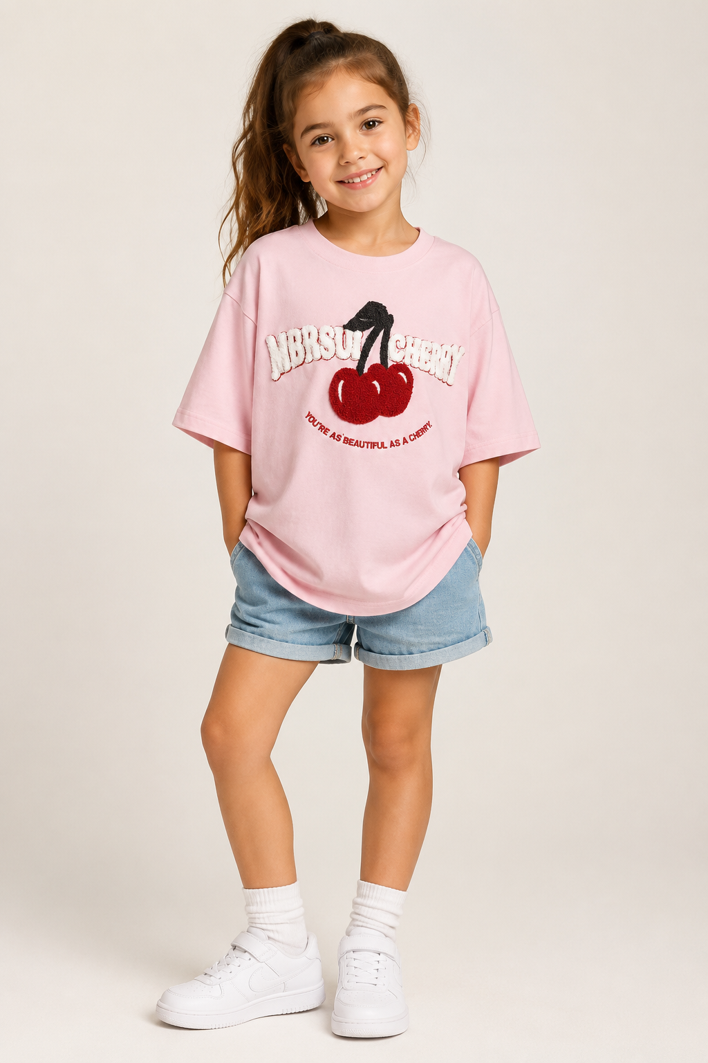 Cherry Printed T-shirt