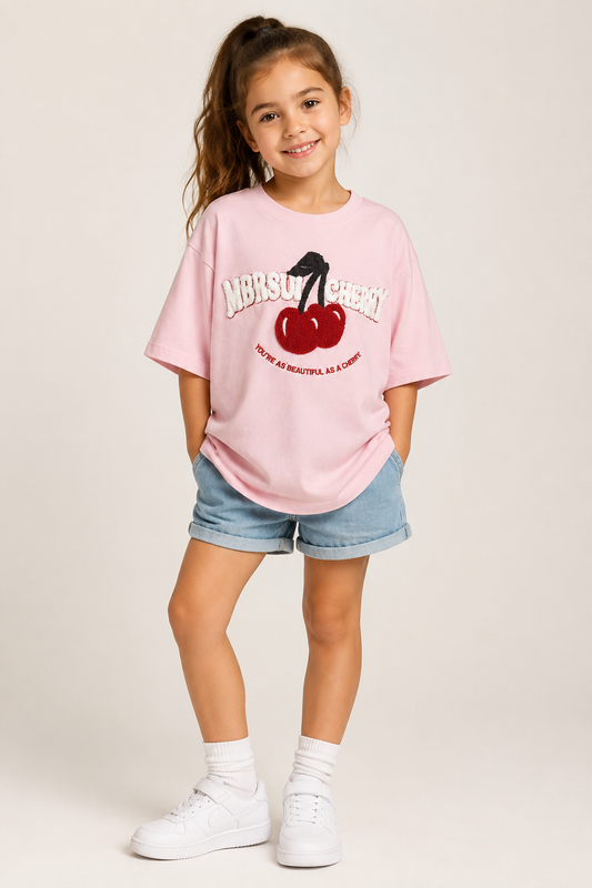 Cherry Printed T-shirt