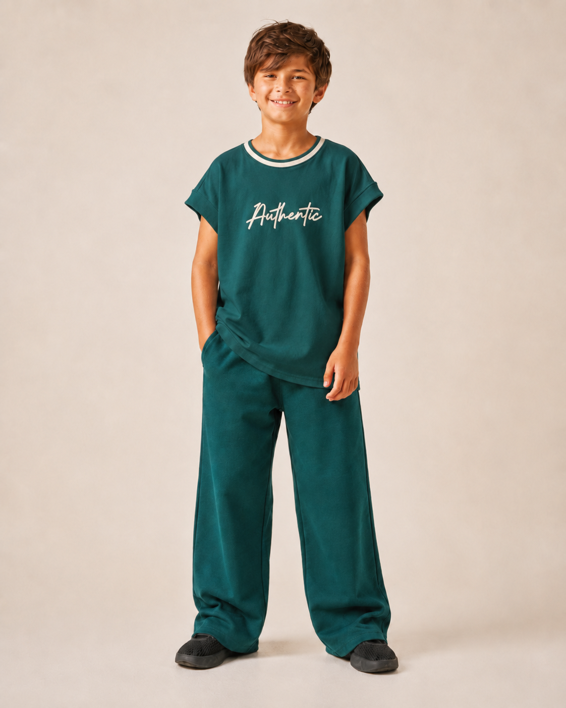 Authentic Set - Forest Green