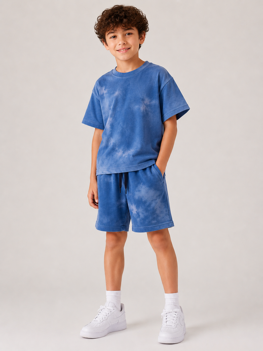Tie-Dye Set -  Denim