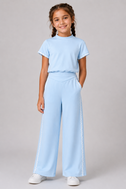 Girl's Comfort Set - Baby Blue