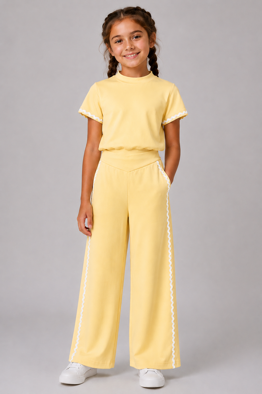 Girl's Comfort Set - Yellow