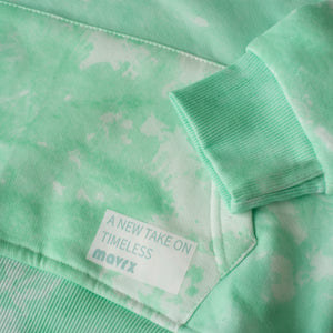 Tie-Dye Hoodie - Mint