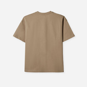 Beige basic T shirt