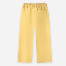 Load image into Gallery viewer, Wide-leg Sweatpants - Yellow
