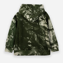 Load image into Gallery viewer, Tie-Dye Hoodie -Olive
