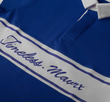 Load image into Gallery viewer, Polo Rugby Shirt (Blue x white)
