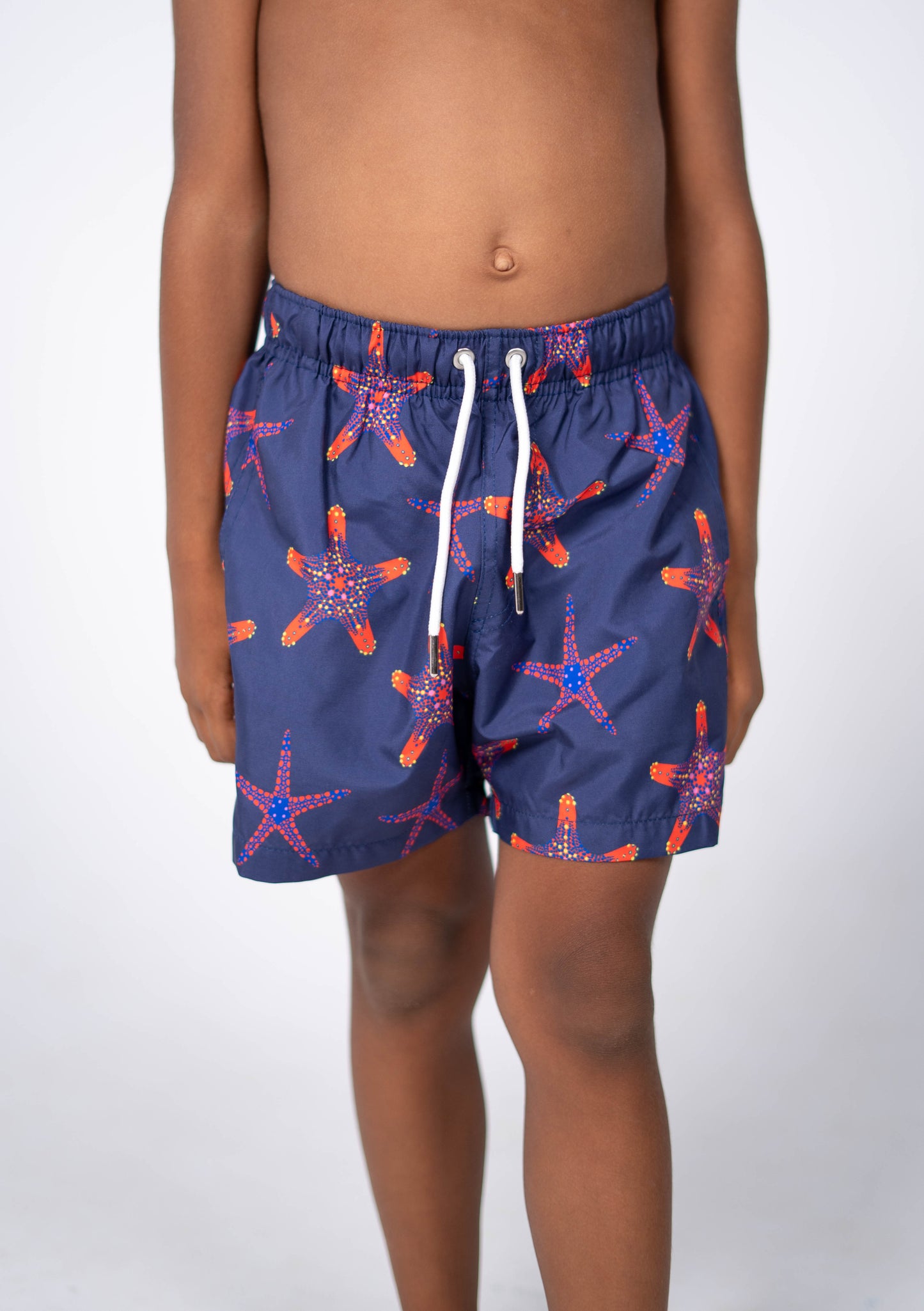 Starfish Swim Shorts - Purple