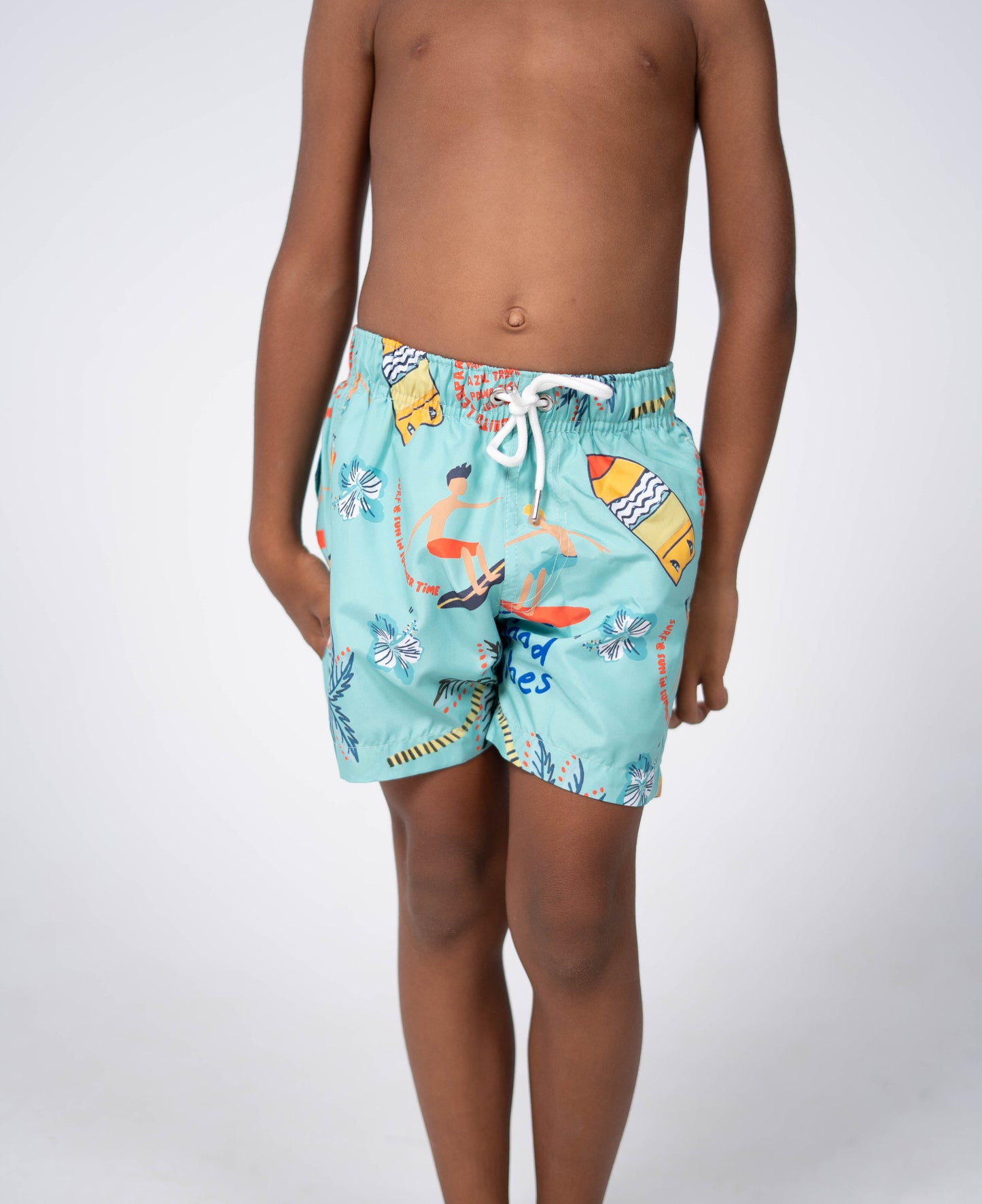 Good vibes Swim Shorts