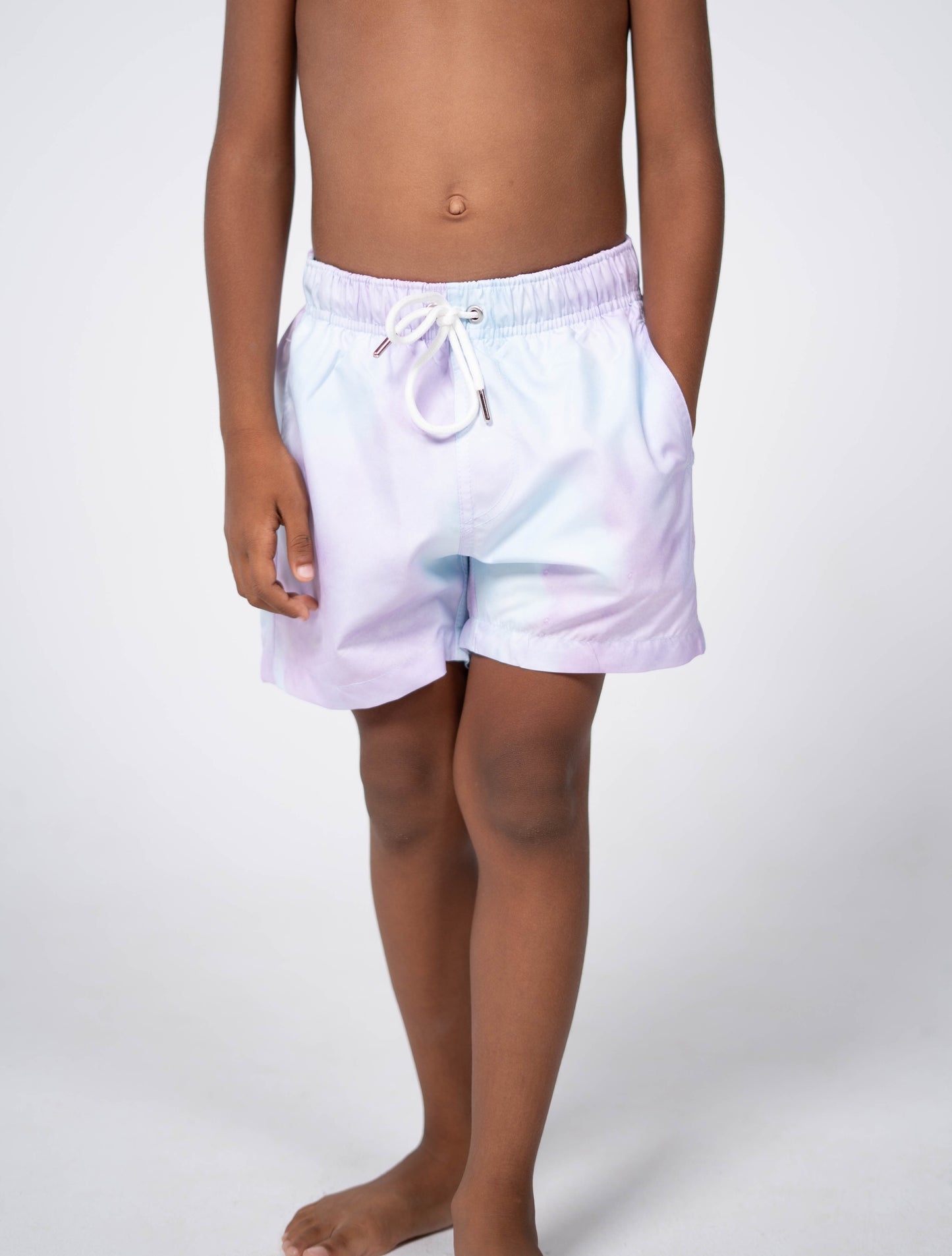Tie-Dye Swim Shorts