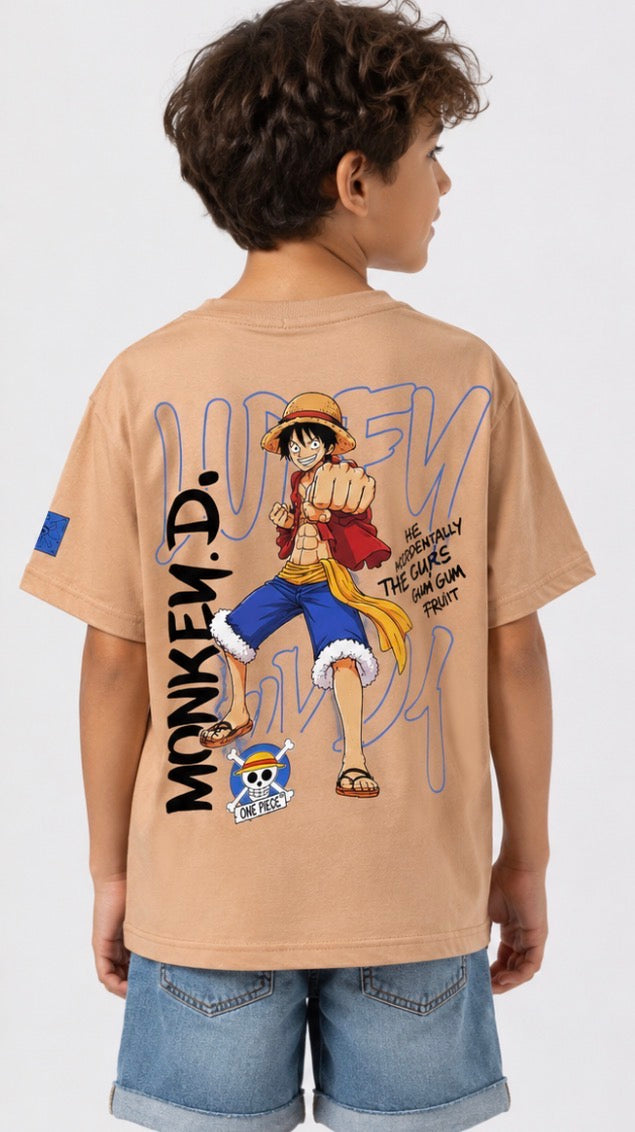 Luffy Printed T-shirt
