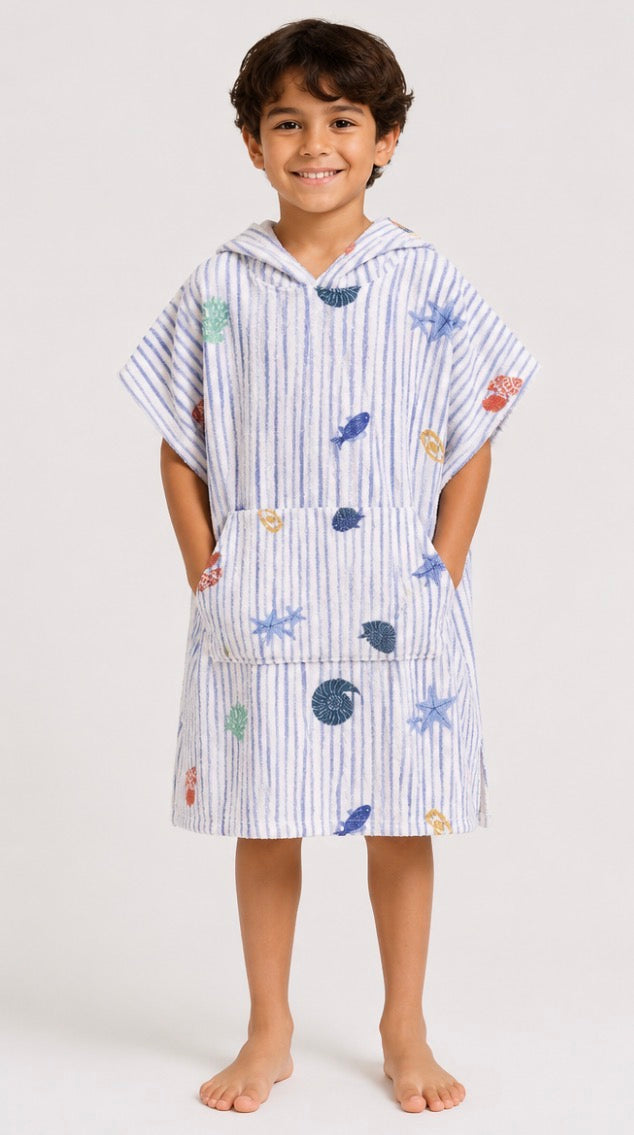 Seaside Towel Cape