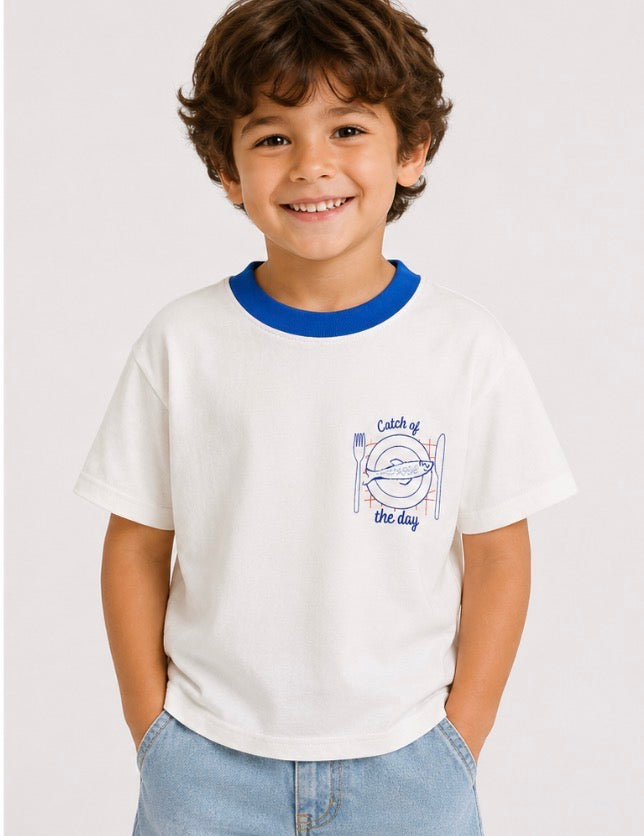 Catch Of The Day Printed T-shirt