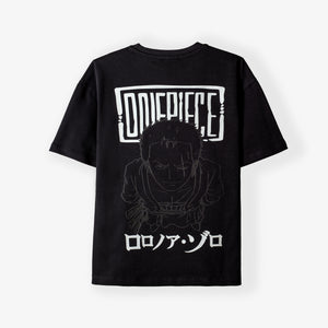 One Piece Black T-shirt