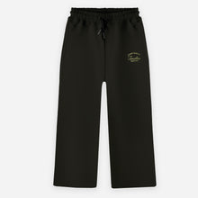 Load image into Gallery viewer, Wide-leg Sweatpants - Olive
