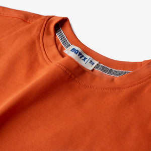 Orange Basic T-shirt