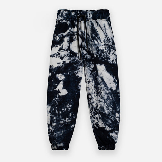 Tie-Dye Jogger - Navy blue
