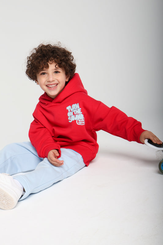 Clear The Dust Hoodie- Red