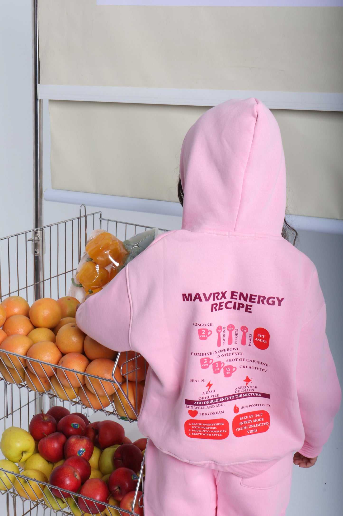 Mavrx Energy Recipe Hoodie