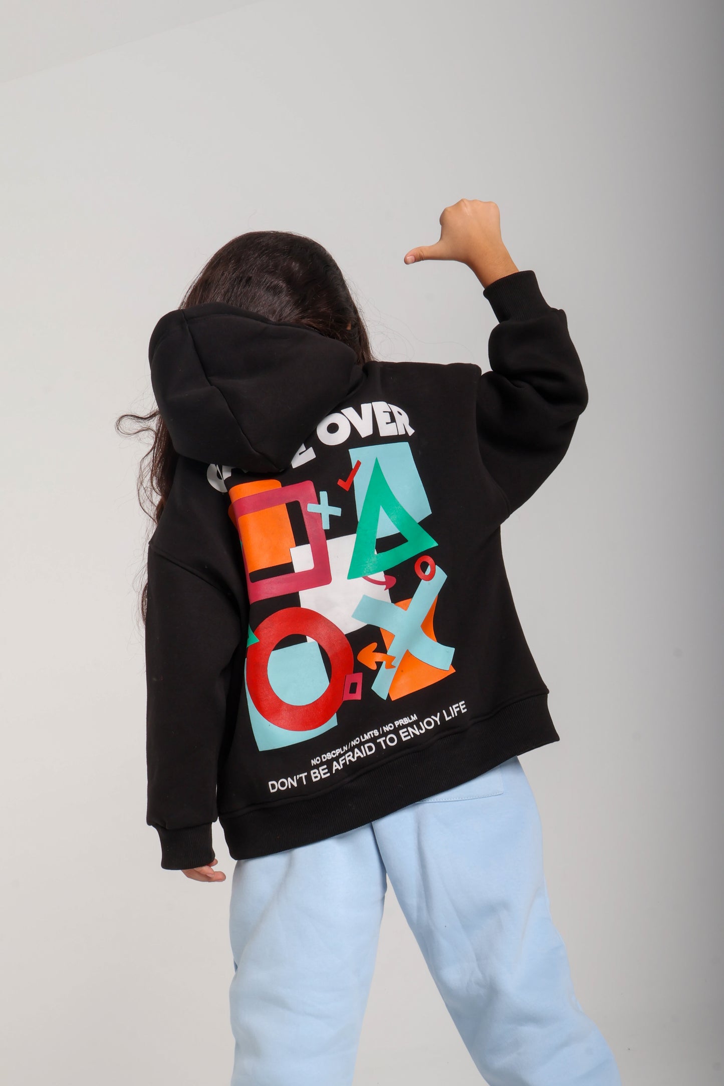 Game Over hoodie