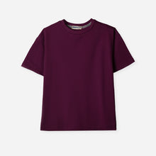 Load image into Gallery viewer, Burgundy Basic t-shirt
