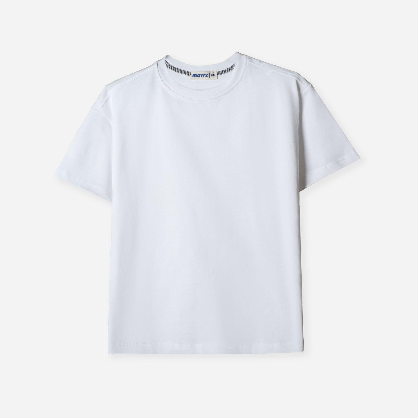 White Basic T-shirt