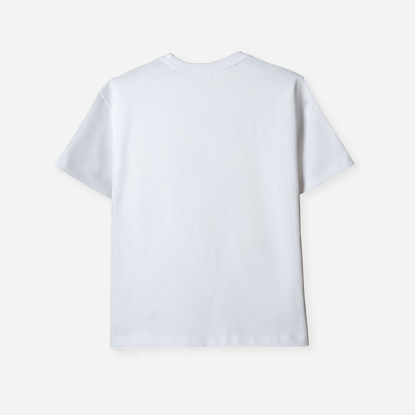 White Basic T-shirt