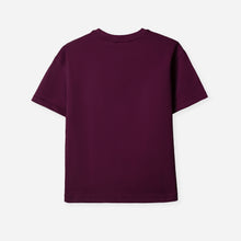 Load image into Gallery viewer, Burgundy Basic t-shirt
