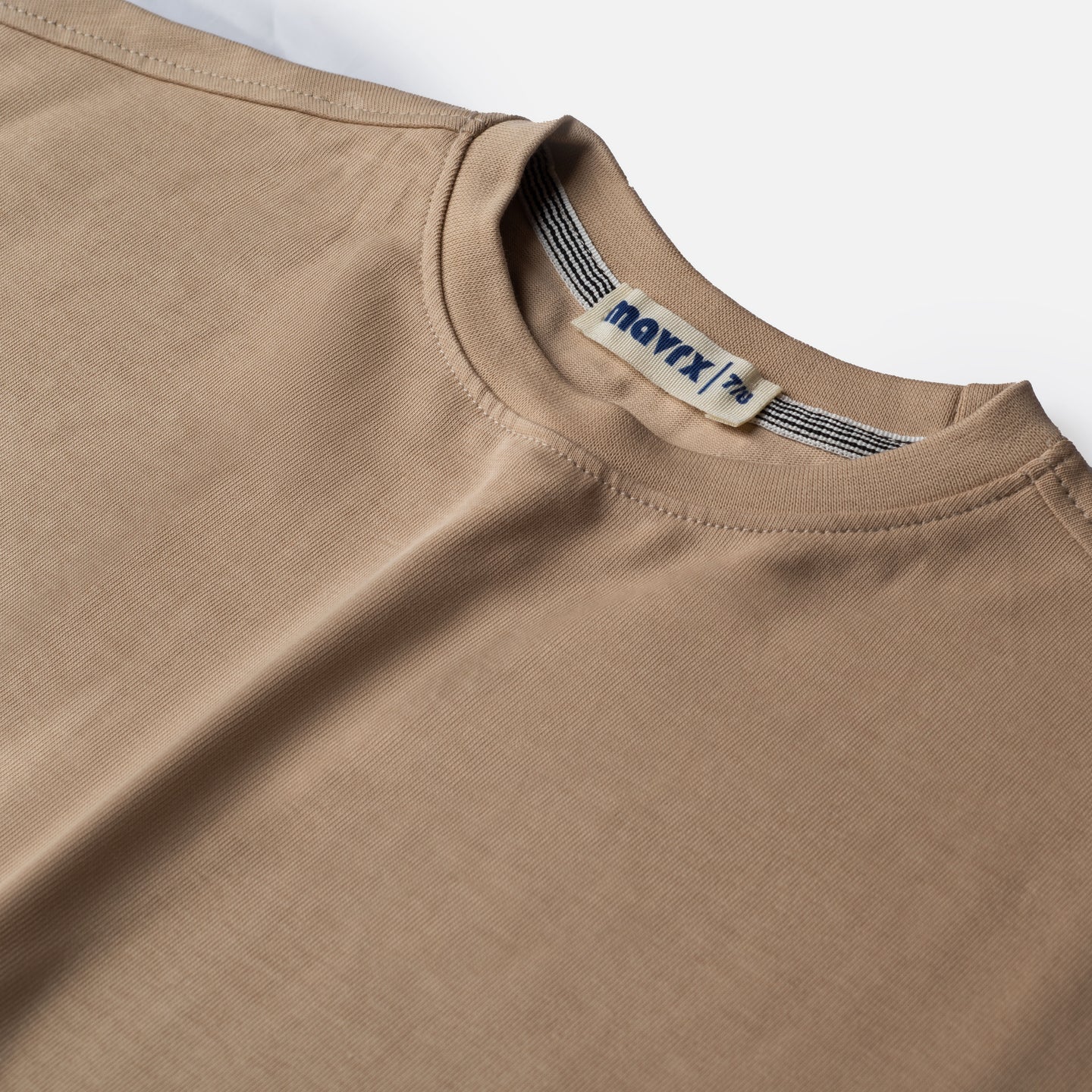 Beige basic T shirt