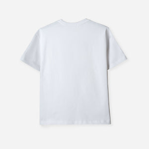 White Basic T-shirt